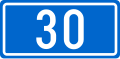 D30 state road shield