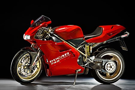 Ducati 748, by Ritchyblack