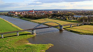 Elbebrücke Torgau