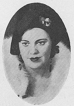 Elsa Turakainen 1930-luvun alussa