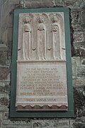 Memoriale di Elsie Inglis nella navata nord della Cattedrale di Sant'Egidio, Edimburgo