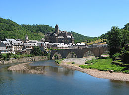 Estaing – Veduta