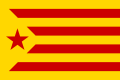 Catalan Socialist Independentist red estelada