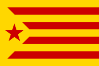 Flag of Catalan independence