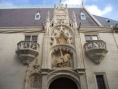 Façade du Musée Lorrain