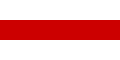 The former state flag of Belarus was adopted by oppositionist parties and were used in the 2020–2021 Belarusian protests