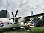 Propeller på Fokker 50.