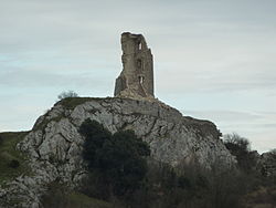 Tower of Forca di Penne.