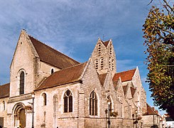 Église Saint-Gilles.