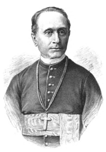 Franjo Rački, litografija Theodora Mayerhofera