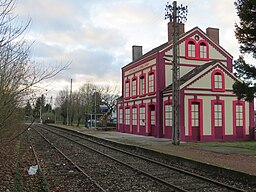 Järnvägsstation