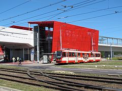 Parada da Ferrovia Metropolitana da Pomerânia Gdansk Strzyża