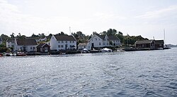 View of the village