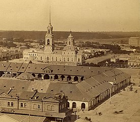 «Старый» гостиный двор и Богоявленский собор, до 1902 года