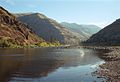 Grande Ronde River in Joseph Canyon