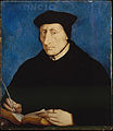 Image 14 Guillaume Budé Painting credit: Jean Clouet Guillaume Budé (26 January 1467 – 23 August 1540) was a French scholar and humanist. He was involved in the founding of Collegium Trilingue, which later became the Collège de France. Budé was also the first keeper of the royal library at the Palace of Fontainebleau, which was later moved to Paris, where it became the Bibliothèque nationale de France. He was an ambassador to Rome and held several important judicial and civil administrative posts. This picture is an oil-on-panel portrait of Budé, produced around 1536 by Jean Clouet, a painter at the court of King Francis I of France. He was a very skilful painter and many fine portraits are attributed to him, but his picture of Budé is his only documented work, being mentioned in Budé's handwritten notes. The painting is now held by the Metropolitan Museum of Art in New York City. More selected pictures