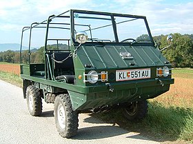 1967 Steyr-Puch Haflinger