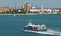 Image 85Hovercraft passing the mixed architecture, public gardens and shingle beach at Southsea, Portsmouth (from Portal:Hampshire/Selected pictures)