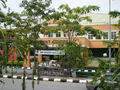 The student centre at INTI International University