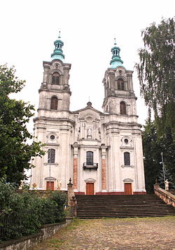 Church of the Nativity of the Virgin Mary in Piekoszów