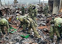 Japan Self-Defense Forces in Wajima