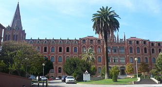 Colegio jesuita de San Ignacio en Sarrià (1893-1896).