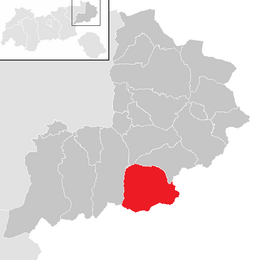 Location in the district