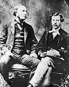 El capitán John Palliser y James Hector