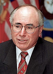 Prime Minister John Howard, 1997