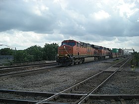 My photo of a BNSF freight in 2014