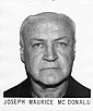 Joseph Maurice McDonald FBI Most Wanted Poster