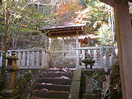 戒場神社本殿