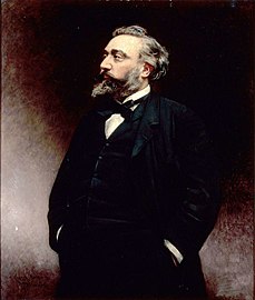 Portrait de Léon Gambetta, par Léon Bonnat (1888).