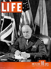 LIFE magazine, official U.S. Army photo, June 19, 1944
