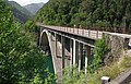 Il Ponte del Rio Droanello o Ponte Giovanetti o Ponte Morandi