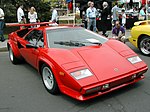 Lamborghini Countach.