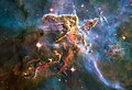 “Paisaxe” da Nebulosa de Carina.