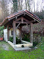 Lavoir du XIXe siècle.