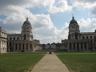 Royal Naval College (1692) Christopher Wren