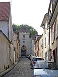 La rue Saint-Côme à Luzarches