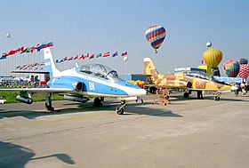 Mig-AT à Moscou en 2001