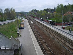 Molnbo station 2010