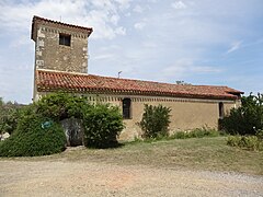 L'église Saint-Jean-l'Évangéliste de Monbert.