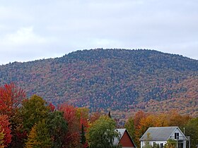 Vue du côté sud.