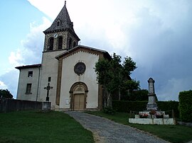 The church of Montagne