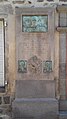 Monument au docteur et à ses fils rue Sorel à Saint-Flour.