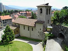 musée archéologique de Grenoble, église Saint-Laurent