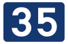 Republic Road I-35 shield