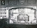 Fireplace, New York Court of Appeals Room, before its 1916 relocation.