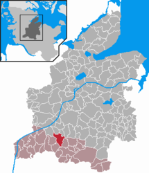 Nienborstel – Mappa